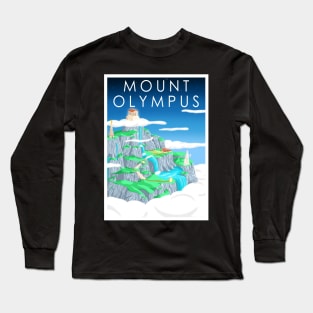 Mount Olympus Long Sleeve T-Shirt